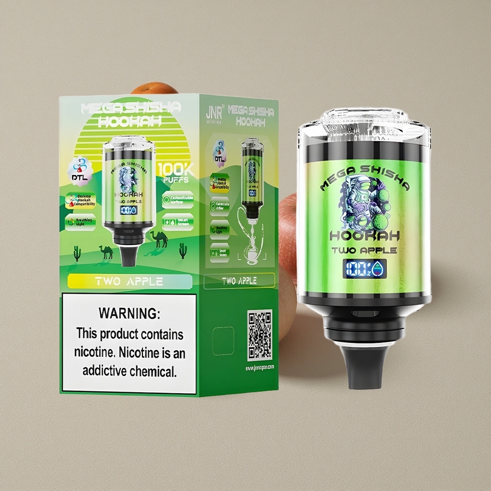 Apple JNR Mega Shisha Hookah 100K Desktop Compatibility