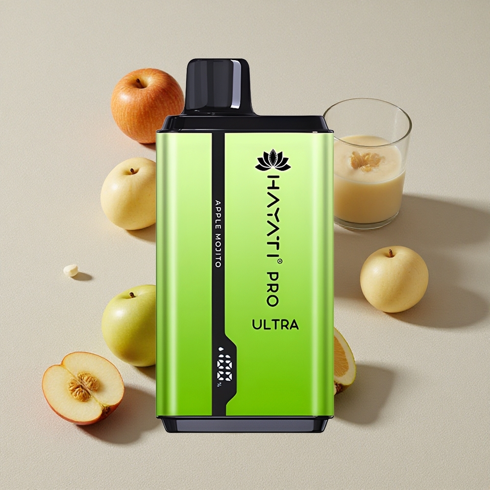 Apple Mojito Hayati Pro Ultra 15000 Puffs