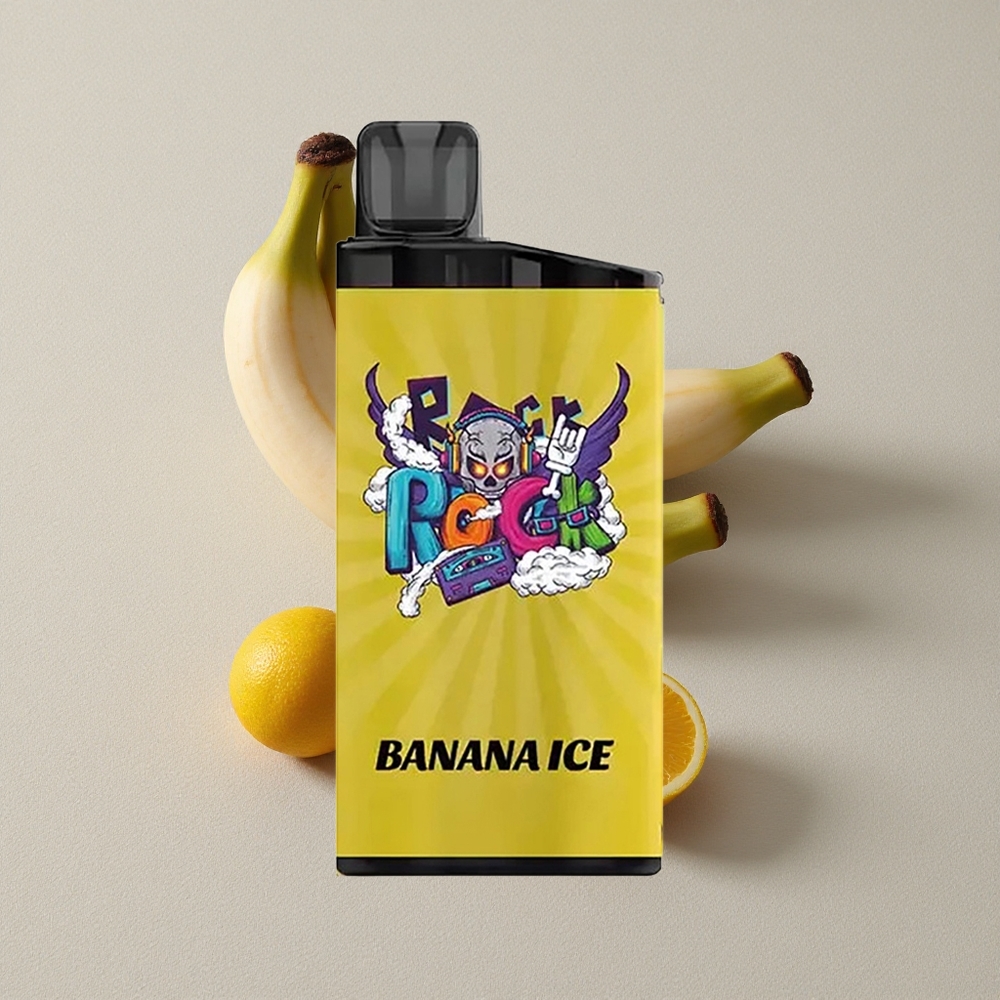 Banana Ice IGET Bar 3500 Puffs with 12 Ohm Mesh Coil