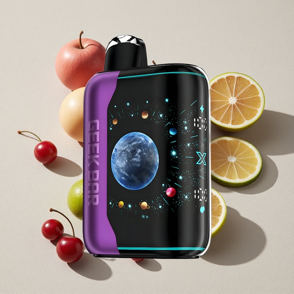 Berry Cherry Lime GEEK BAR Platinum 25000 Puffs Disposable Vape