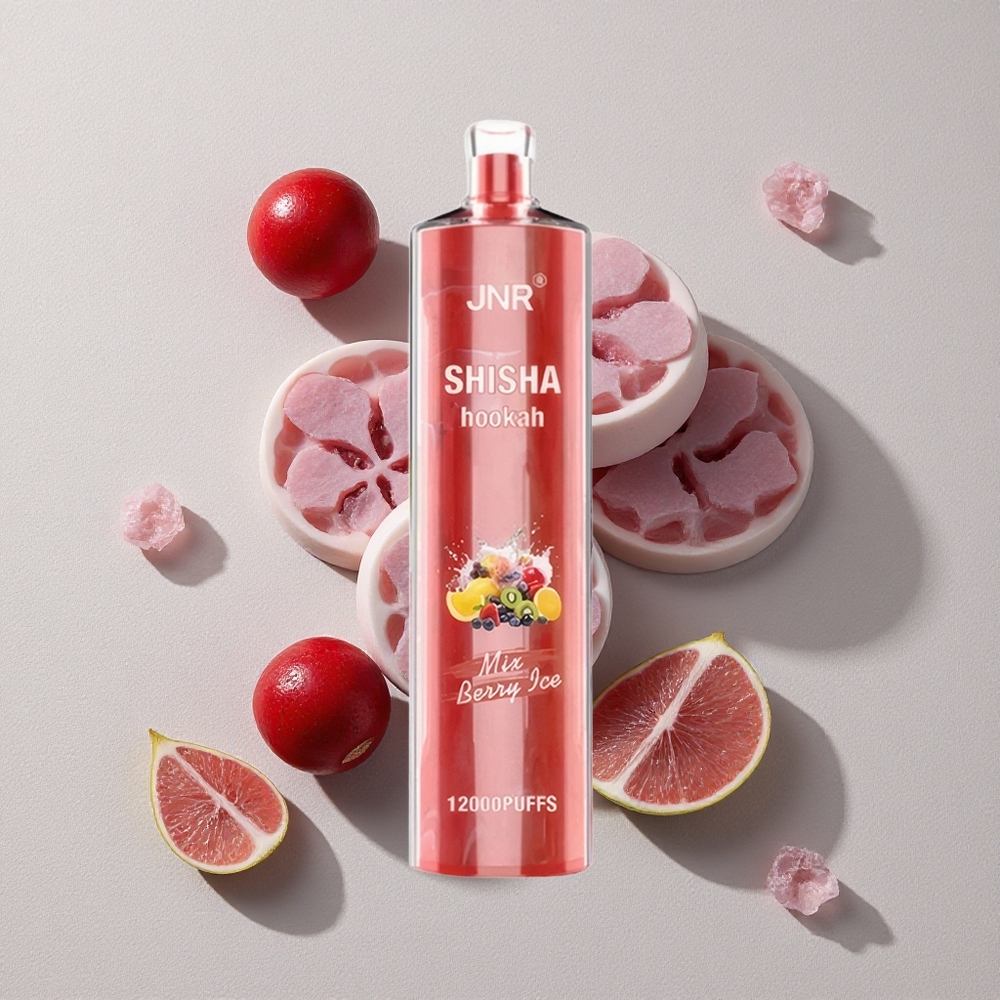 Berry Ice JNR Shisha Hookah 12000 Puffs Disposable Vape
