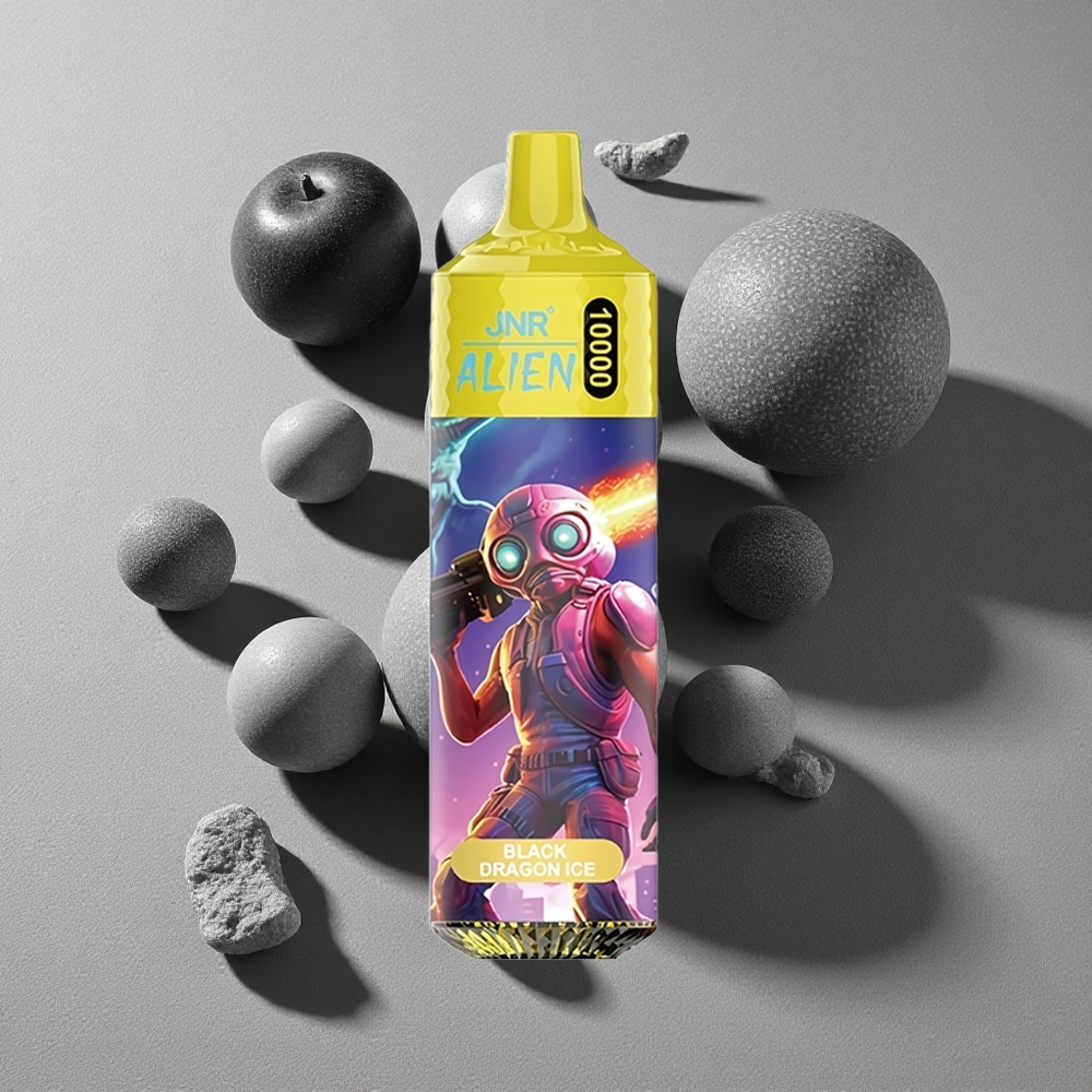 Black Dragon Ice JNR Alien 10000 Puffs Disposable Vape