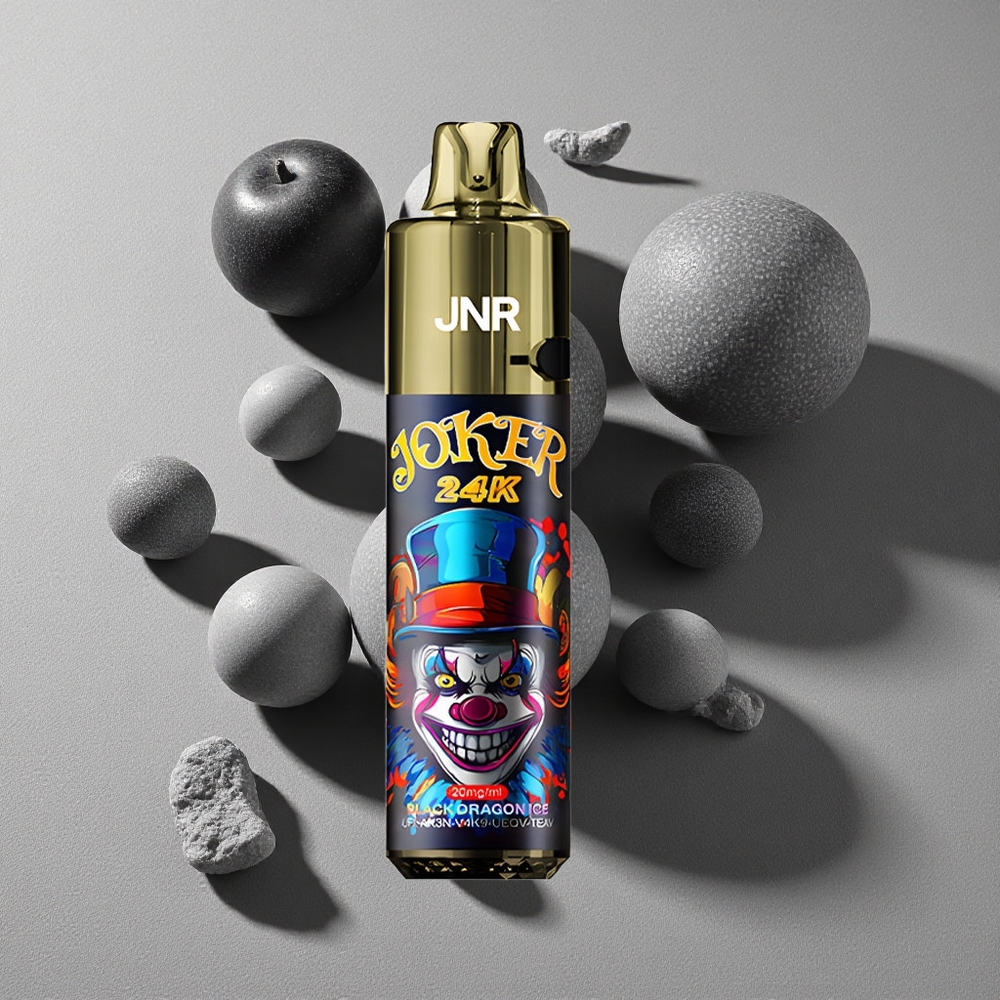 Black Dragon Ice JNR Joker 24K Puffs Disposable Vape