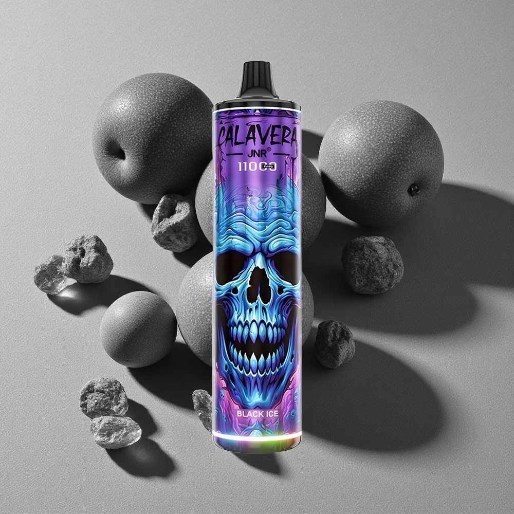 Black Ice JNR Calavera 11000 Puffs Disposable Vape Type-C