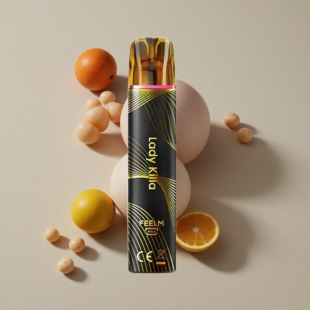 BlackGolden JNR 800 Puffs Disposable Vape Lady Killa