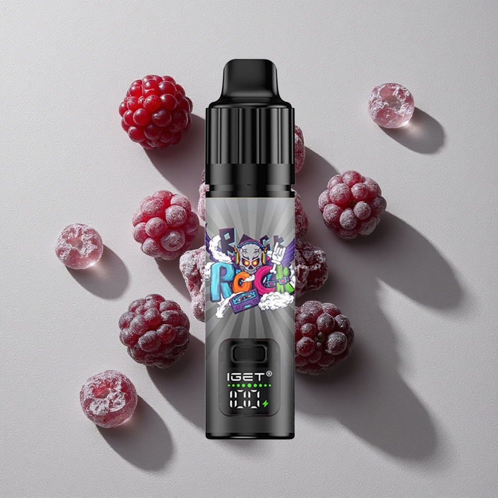 Blackberry Ice IGET BAR PLUS 10000 Puffs Disposable Vape