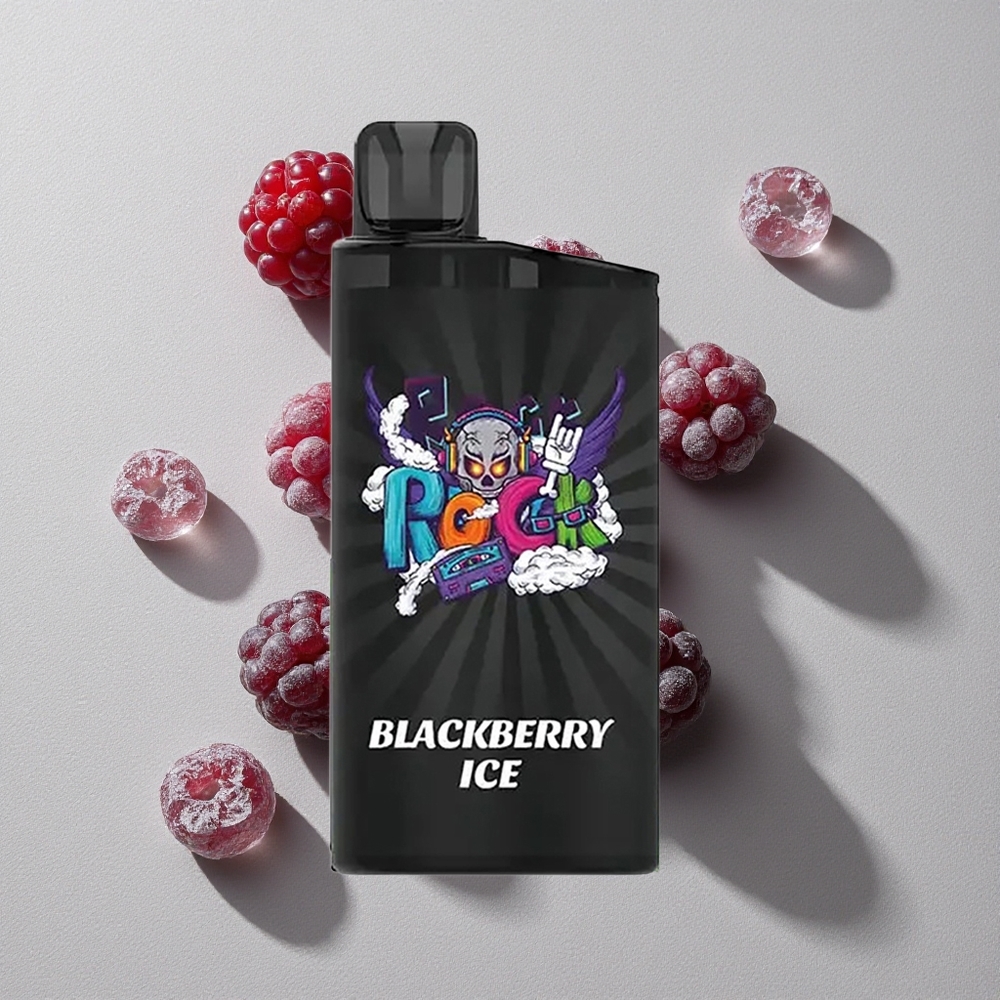 Blackberry Ice IGET Bar 3500 Puffs 1400 mAh