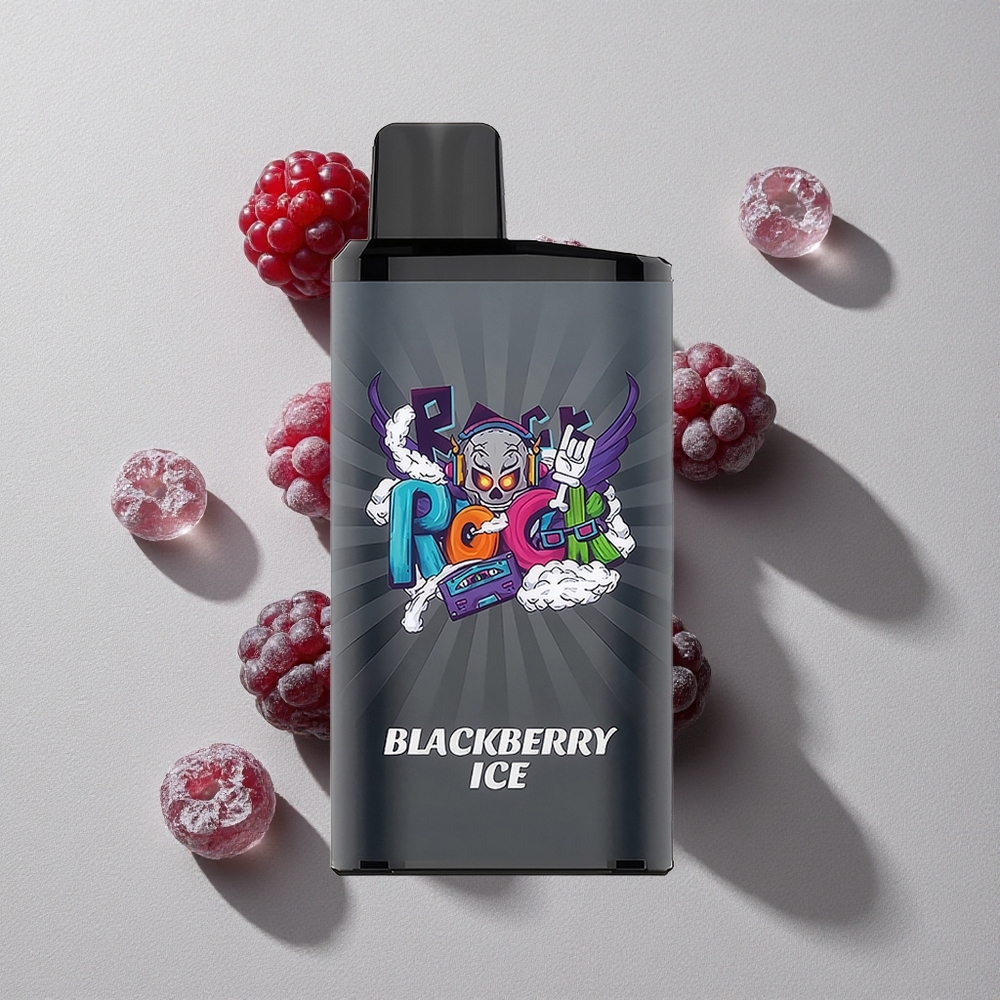 Blackberry Ice IGET Bar Pro 10000 Puffs Disposable Vape 2000 mAh
