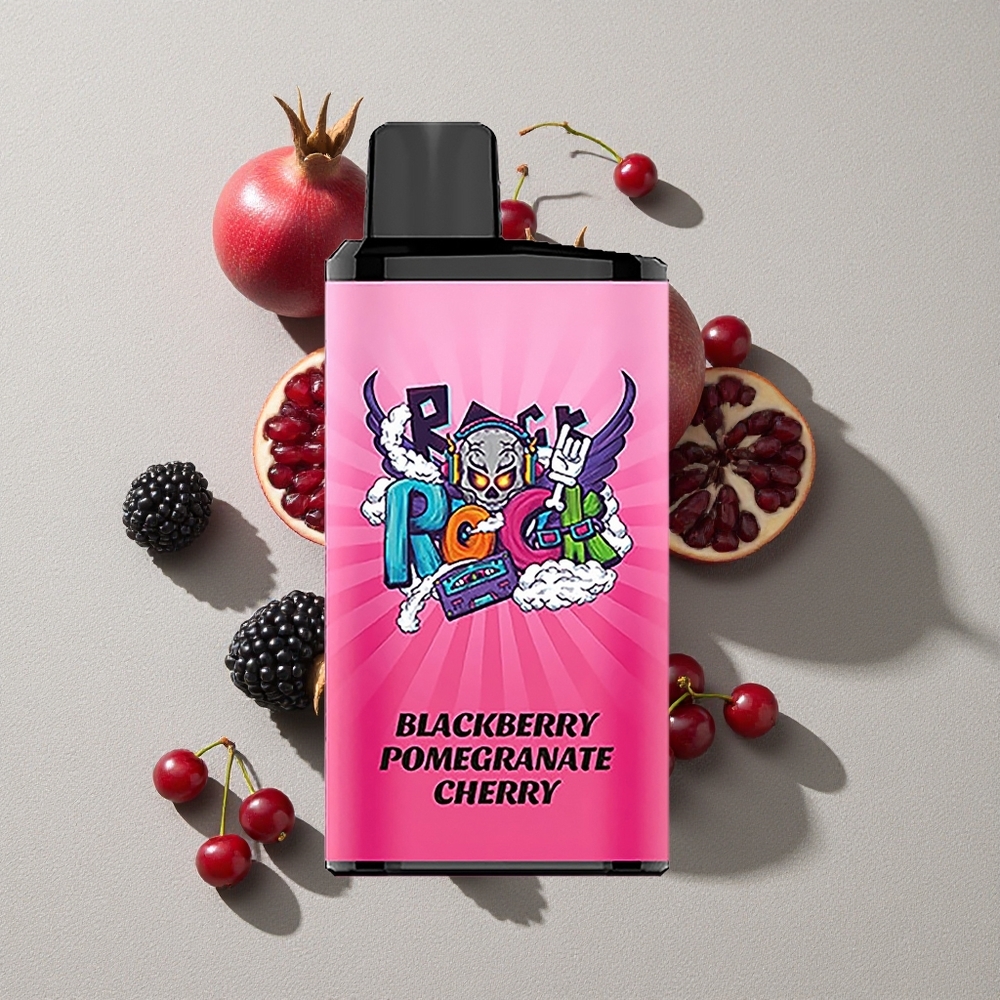 Blackberry Pomegranate Cherry IGET Bar Pro 10000 Puffs Disposable Vape