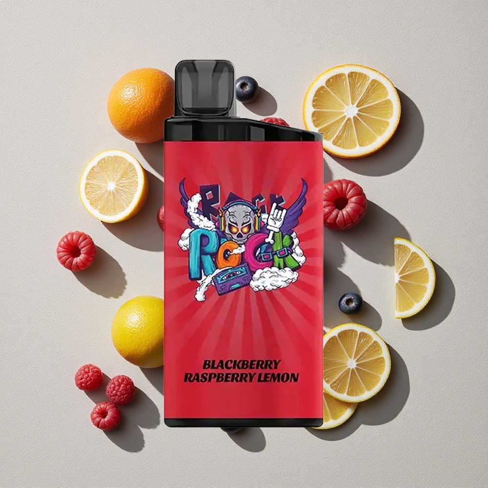 Blackberry Raspberry Lemon IGET Bar 3500 Puffs 1400 mAh