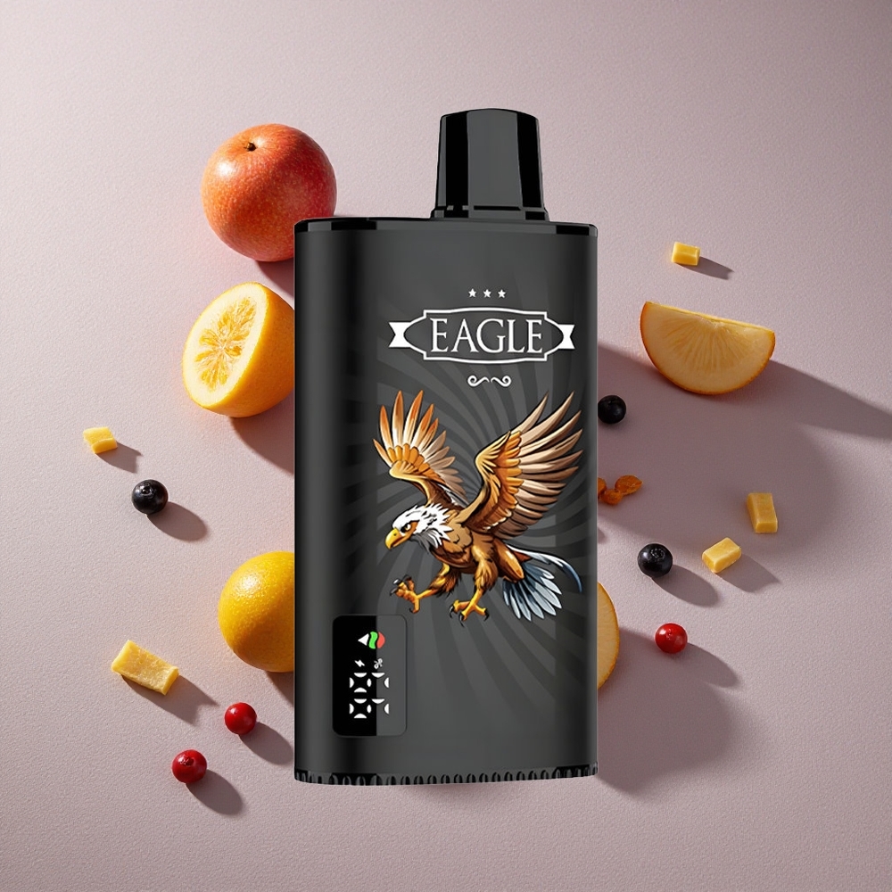Blackcurrant Mango Ice JNR EAGLE Smart 23000 Puffs Disposable Vape with Digital Screen