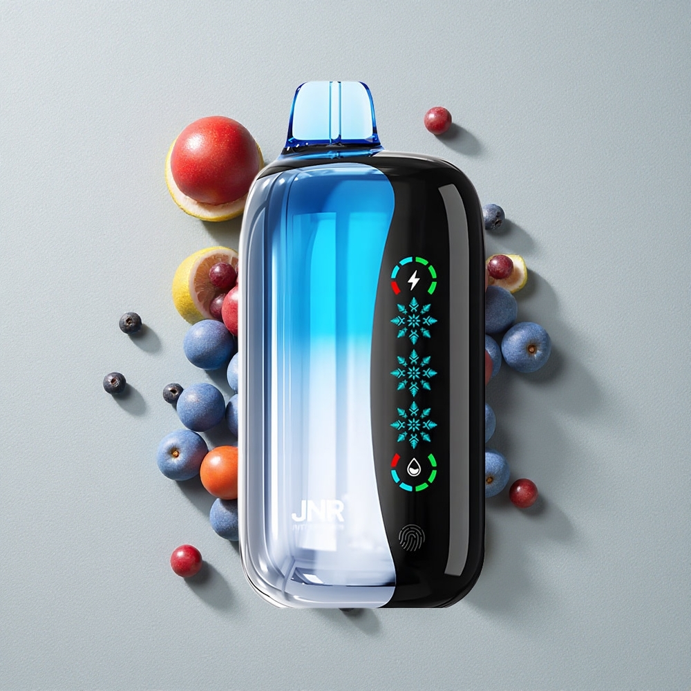 Blue Cherry Explosion JNR Flex Ice 21000 Puffs Disposable Vape