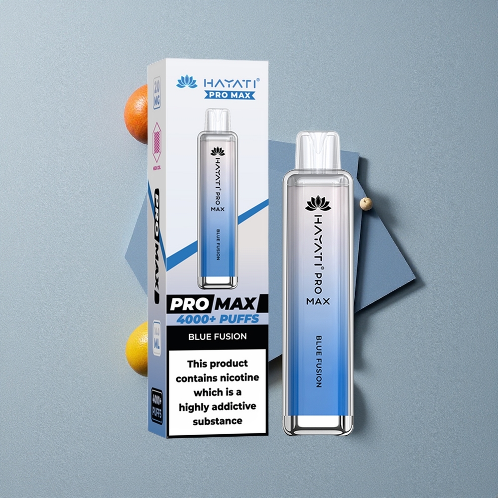 Blue Fusion Hayati Pro Max 4000 Puffs Disposable Vape