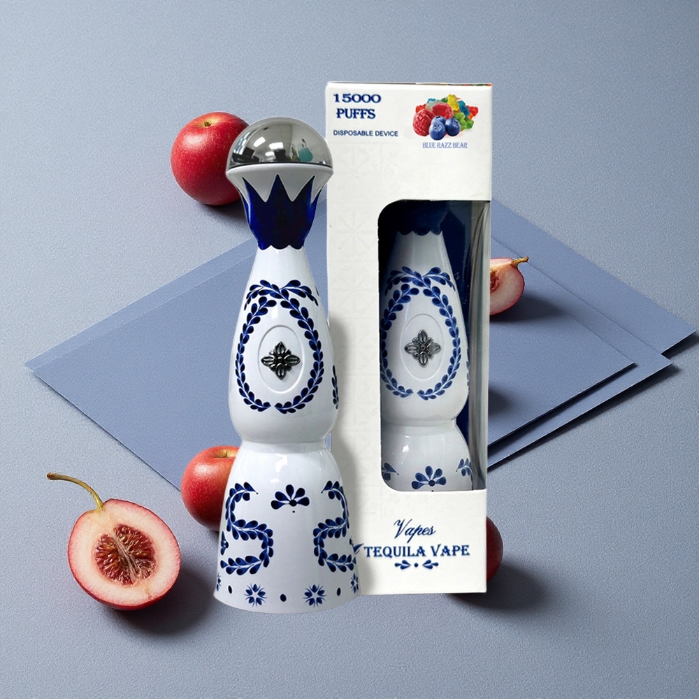 Blue Razz Bear HUMO Azul 15000 Puffs 5 Nicotine