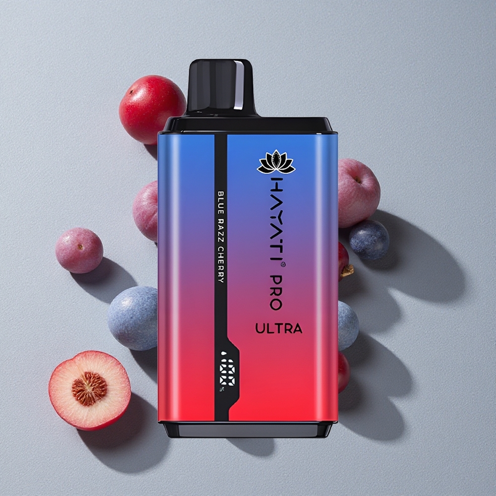 Blue Razz Cherry Hayati Pro Ultra 15000 Puffs
