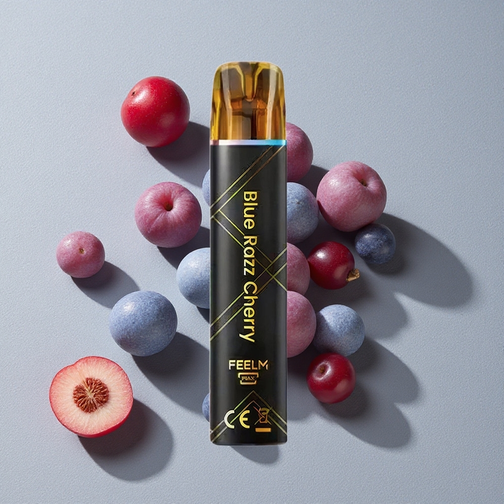 Blue Razz Cherry JNR BlackGolden 800 Puffs Disposable Vape