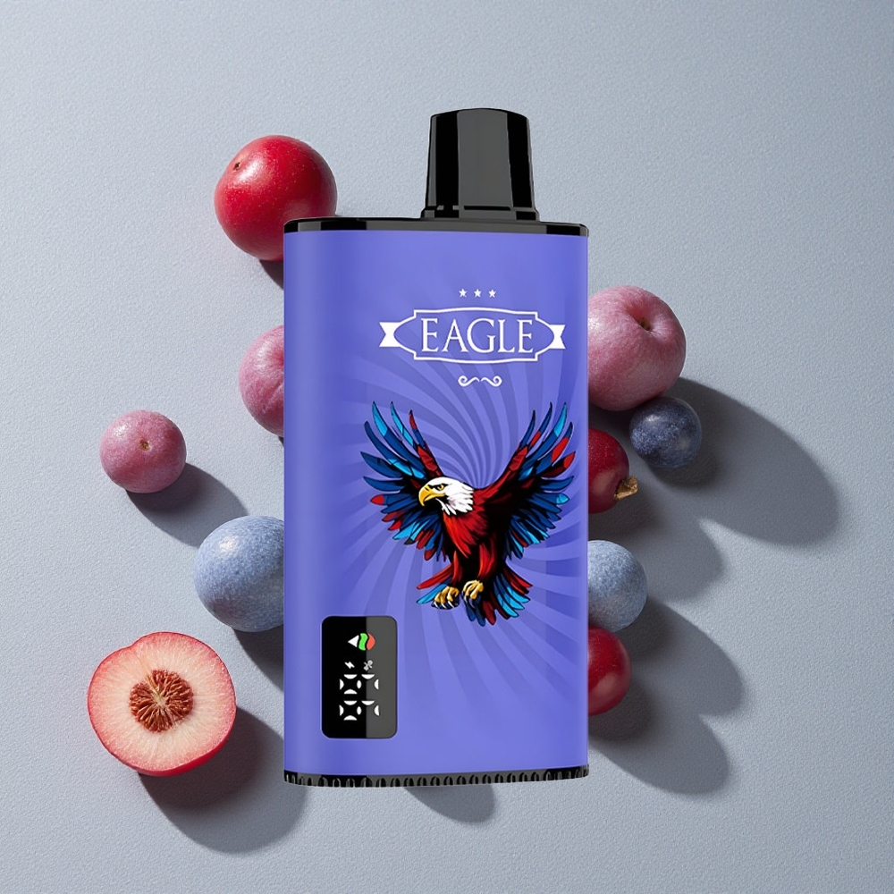 Blue Razz Cherry JNR EAGLE Smart 23000 Puffs Disposable Vape with Digital Screen
