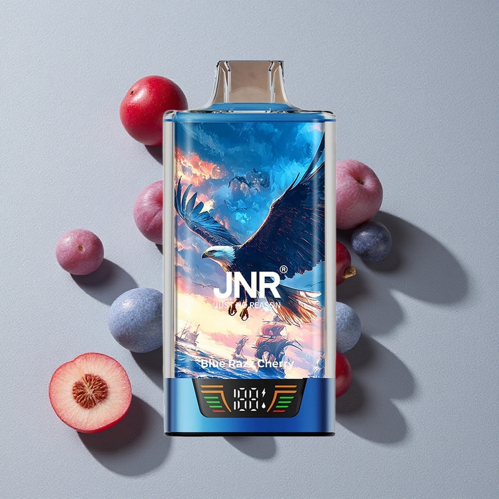 Blue Razz Cherry JNR Falcon Pro 28000 Disposable Vape