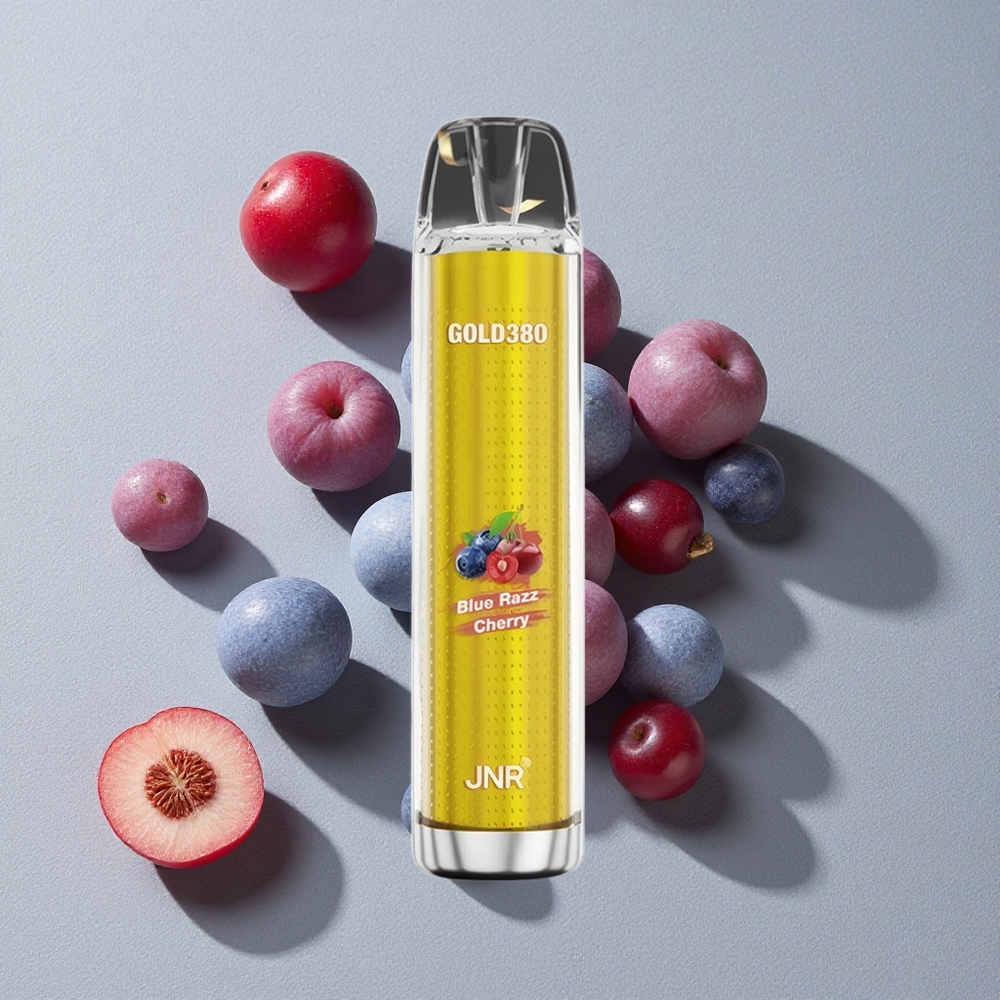Blue Razz Cherry JNR Glod380 6000 Puffs Disposable Vape