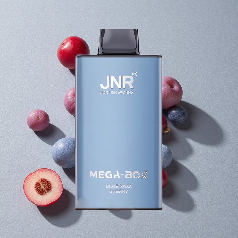 Blue Razz Cherry JNR Mega Box 25000 Puffs Disposable Vape