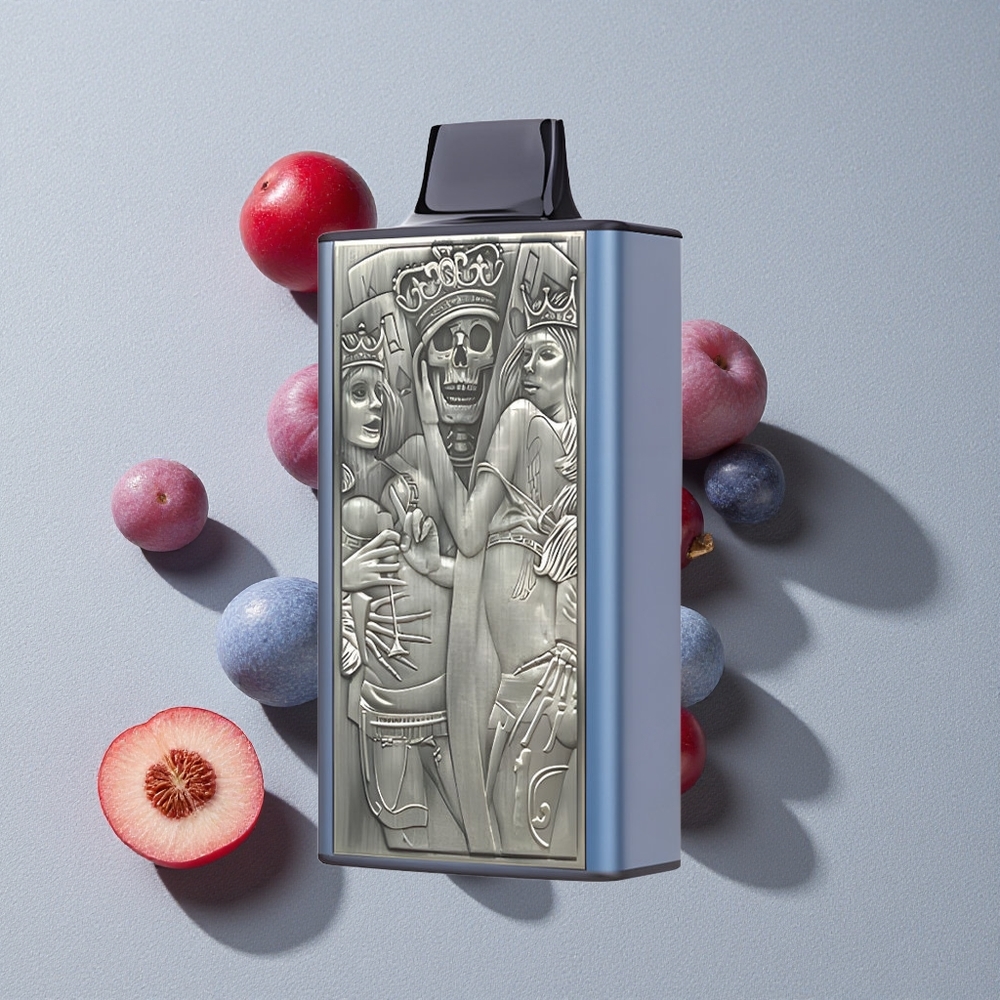 Blue Razz Cherry JNR Mega Box 25000 Puffs Disposable Vape