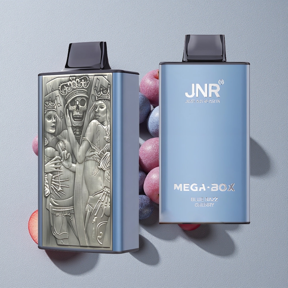 Blue Razz Cherry JNR Mega Box 25000 Puffs Disposable Vape