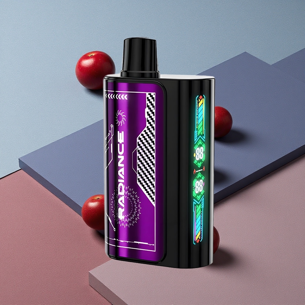Blue Razz Cherry JNR Radiance 31000 Puffs Disposable Vape