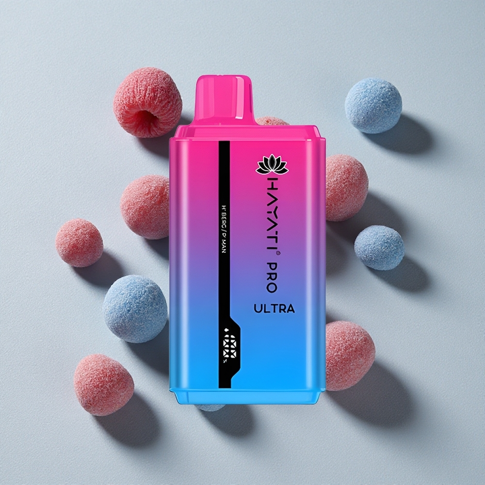 Blue Razz Gummy Bear Hayati Pro Ultra 15000 Puffs