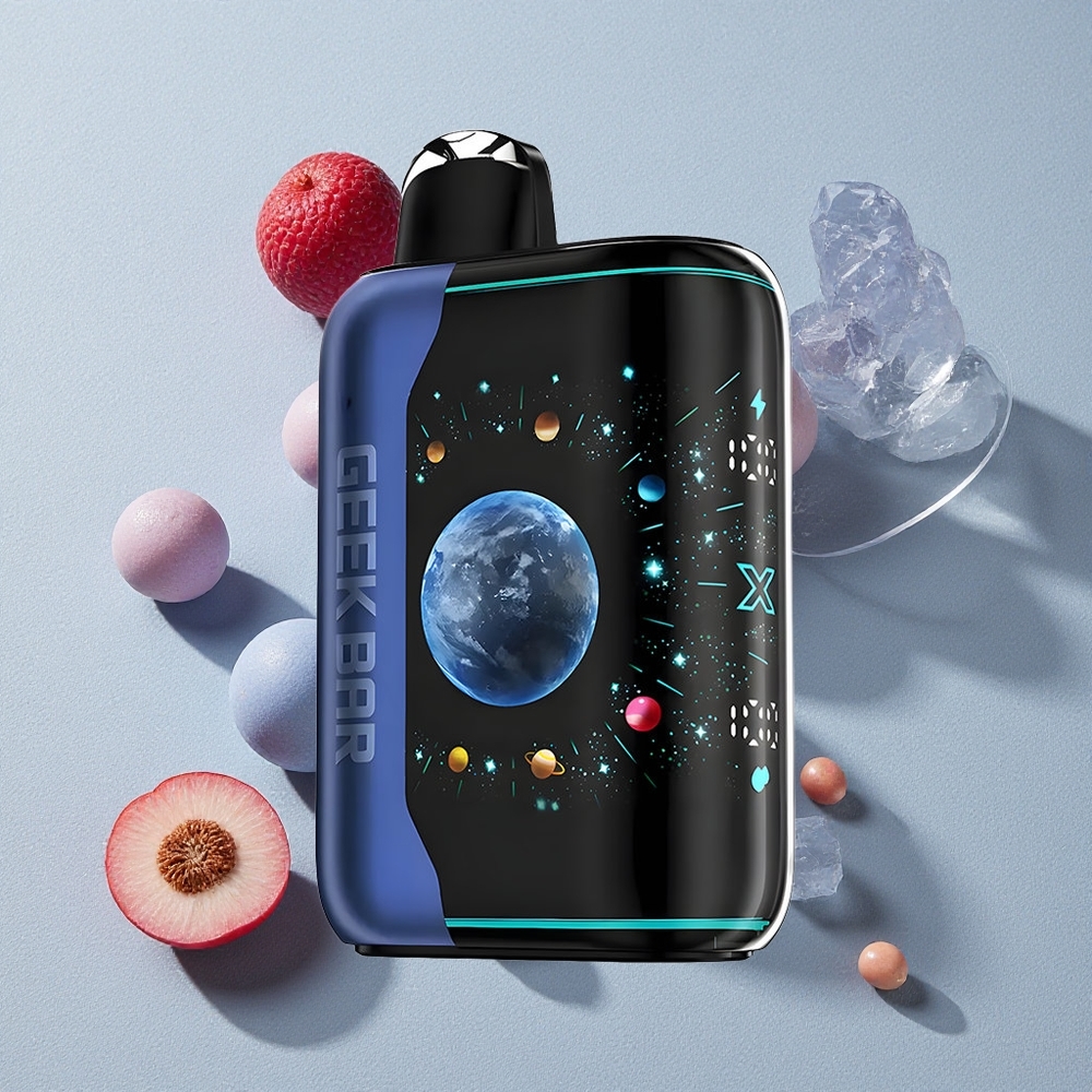 Blue Razz Ice GEEK BAR Platinum 25000 Disposable Vape