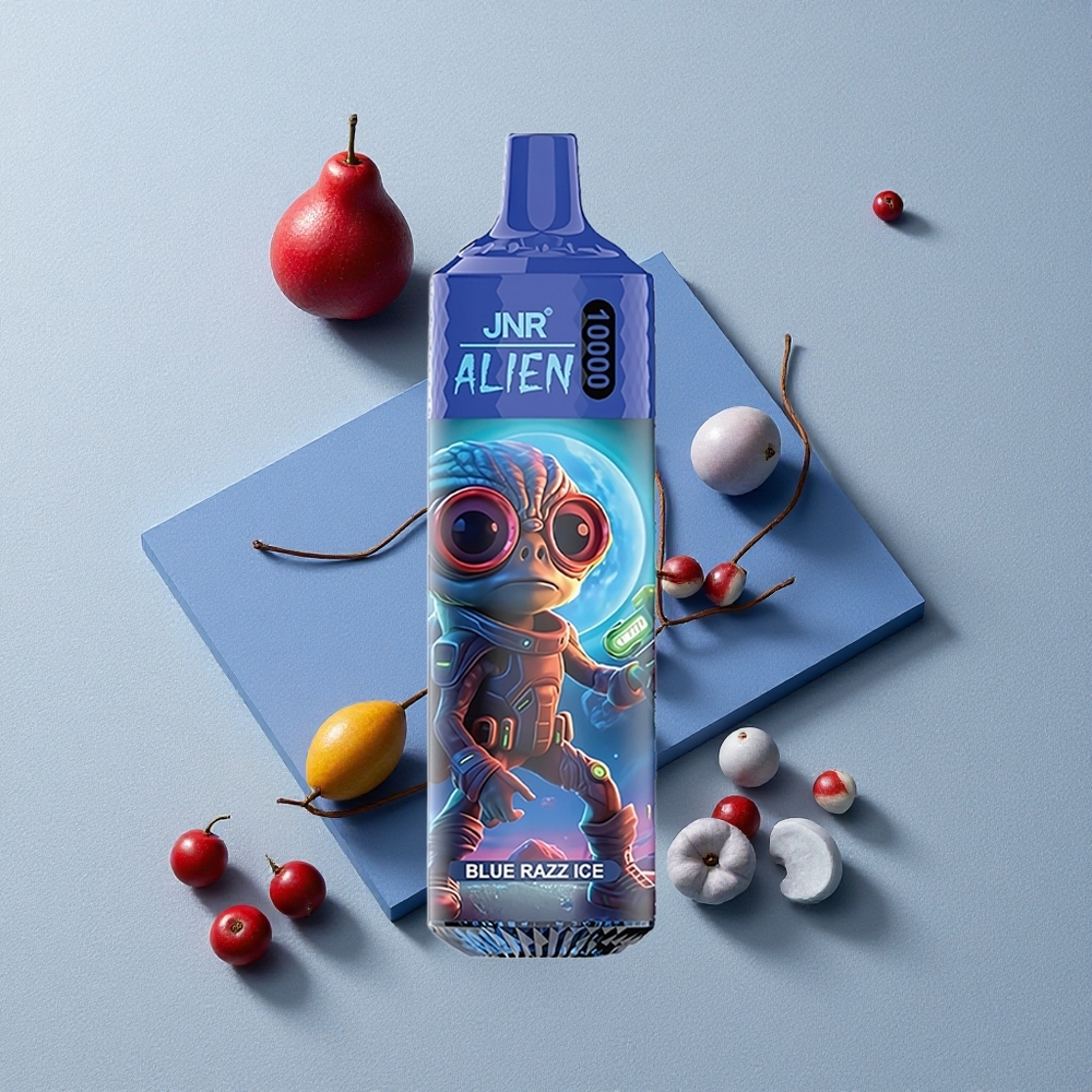 Blue Razz Ice JNR Alien 10000 Puffs Disposable Vape