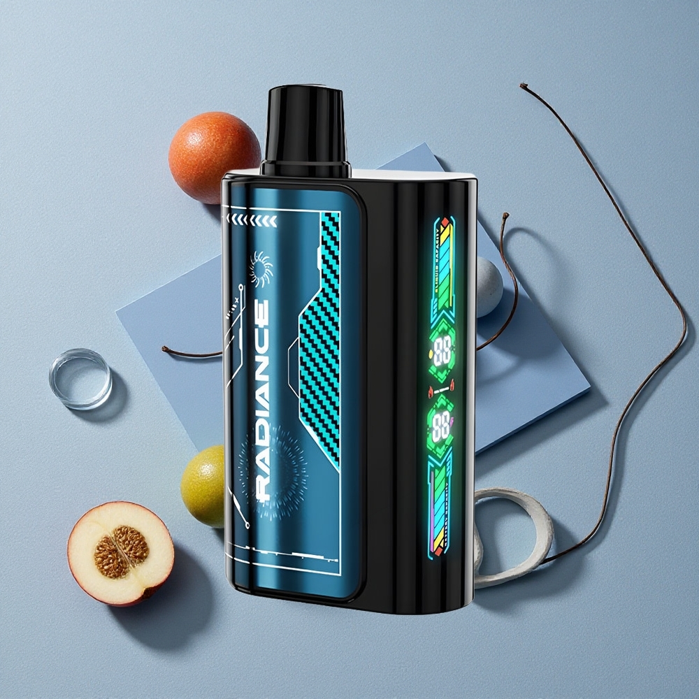Blue Razz Ice JNR Radiance 31000 Puffs Disposable Vape