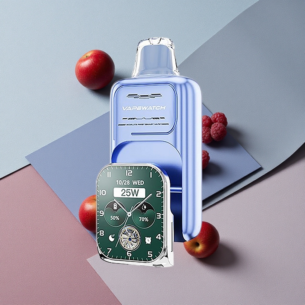 Blue Razz Ice JNR VapeWatch 30000 Puffs Disposable Vape