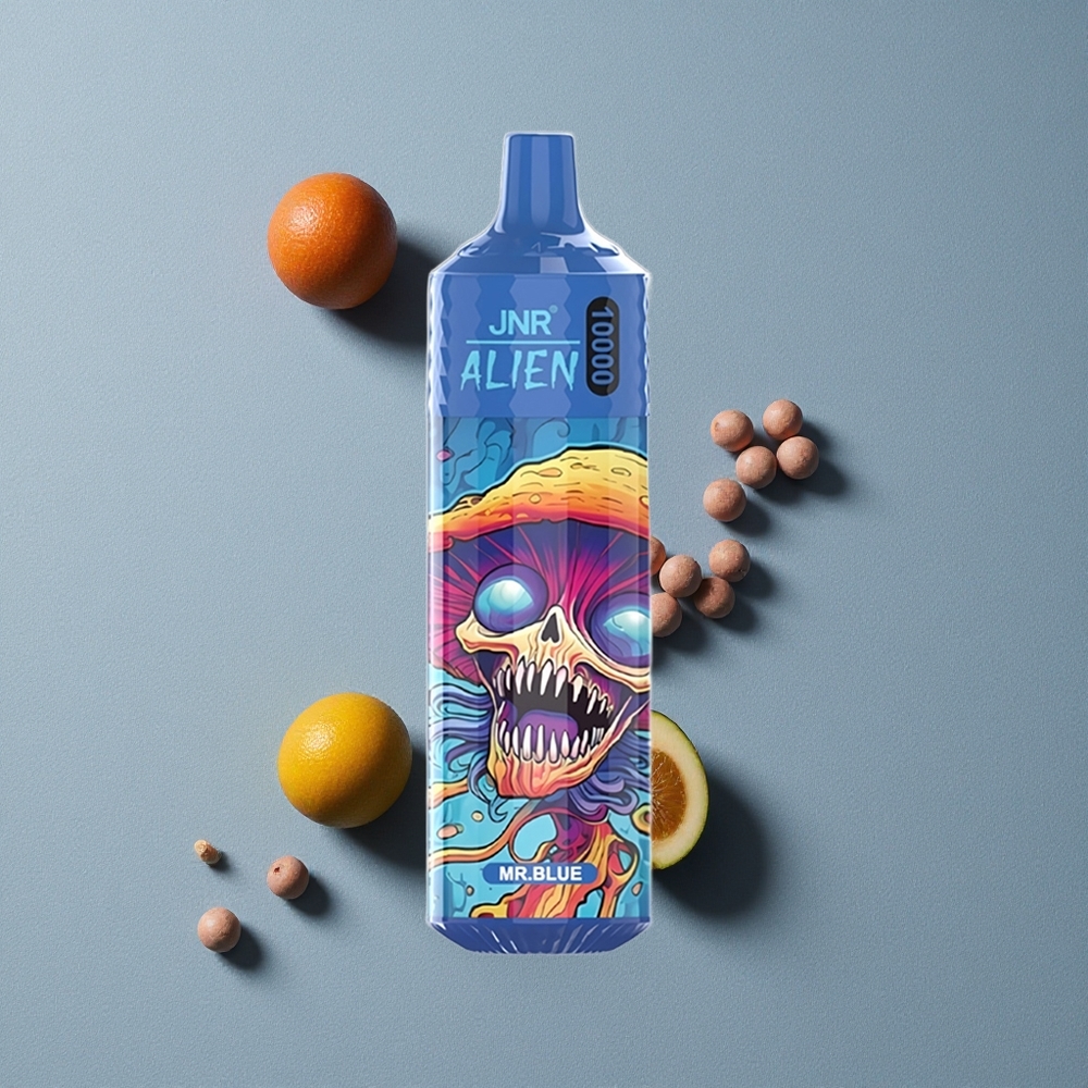 Blue Razz JNR Alien 10000 Puffs Disposable Vape Mr Blue