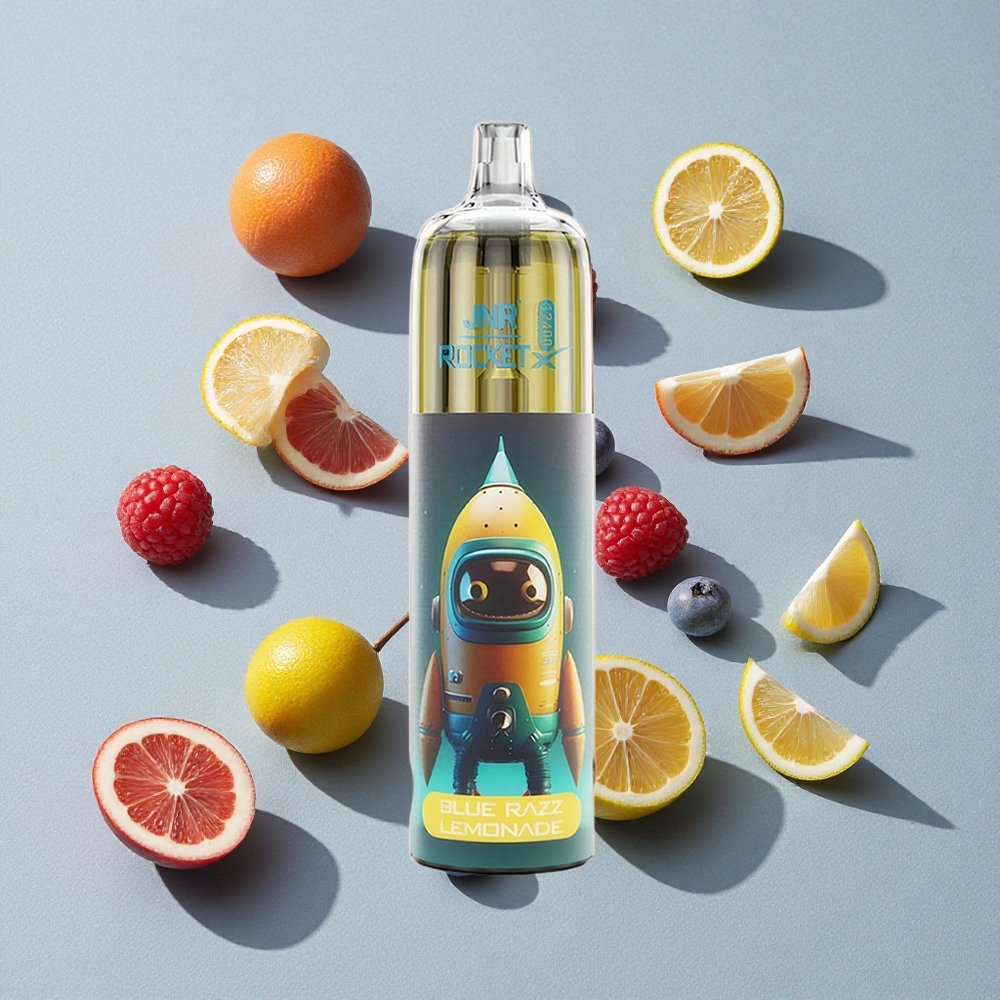 Blue Razz Lemonade JNR Rocket-X 12400 Puffs Adjustable Airflow