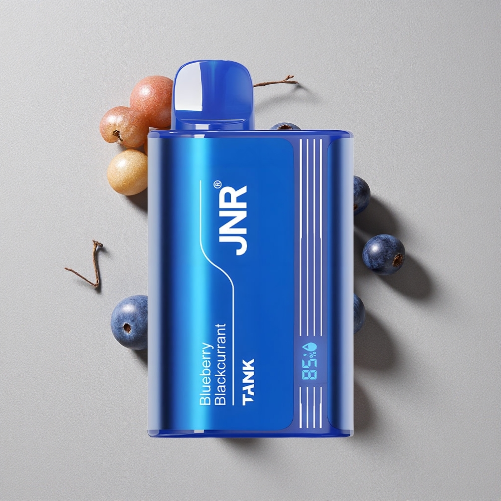 Blueberry Blackcurrant JNR Tank 10000 Puffs Disposable Vape with Digital Display