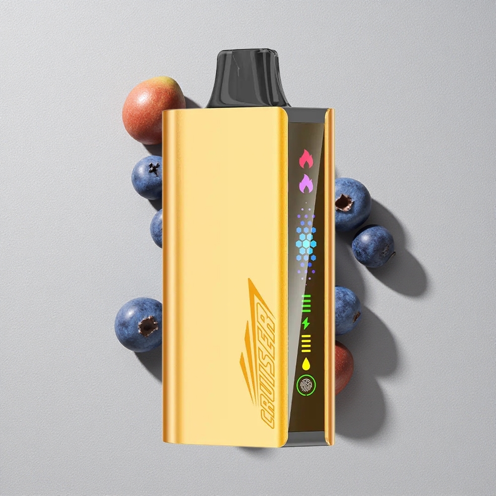 Blueberry Blast JNR Cruiser 12000 Puffs No-Charge Disposable Vape