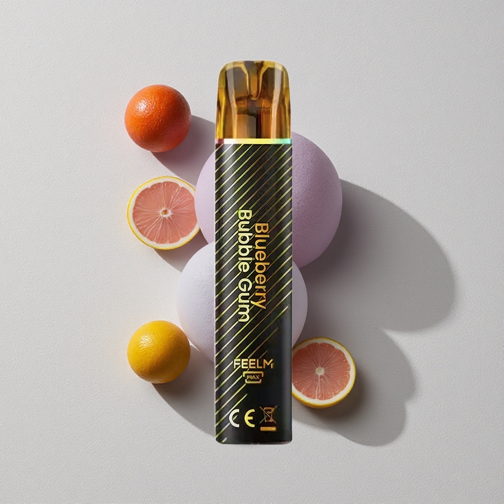 Blueberry Bubble Gum JNR BlackGolden 800 Puffs Disposable Vape