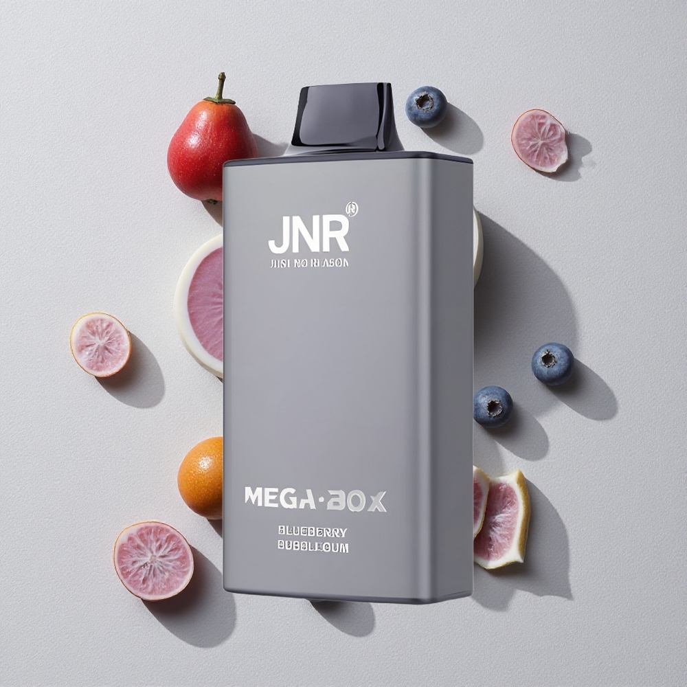 Blueberry Bubblegum JNR Mega Box 25000 Puffs Disposable Vape