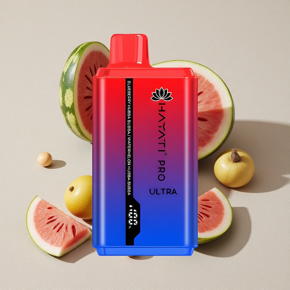 Blueberry Hubba Bubba Hayati Pro Ultra 15000 Puffs