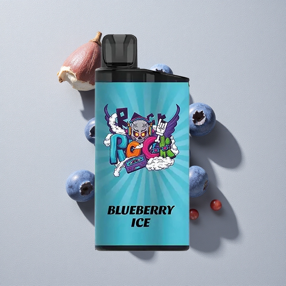 Blueberry Ice IGET Bar 3500 Puffs 1400 mAh Disposable Vape