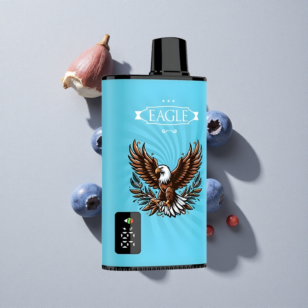 Blueberry Ice JNR EAGLE Smart 23000 Puffs Disposable Vape with Digital Screen