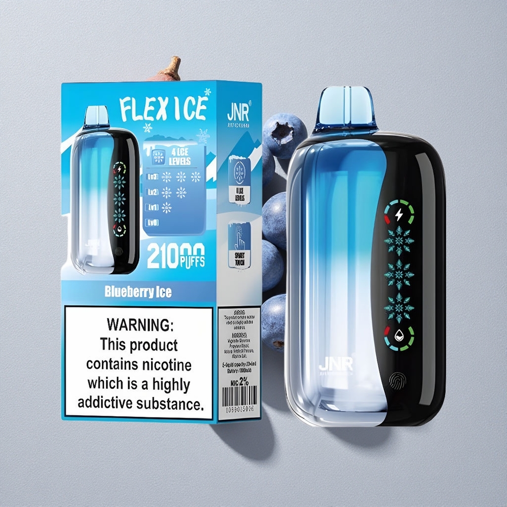 Blueberry Ice JNR Flex 21000 Puffs Ice Adjustable Disposable Vape