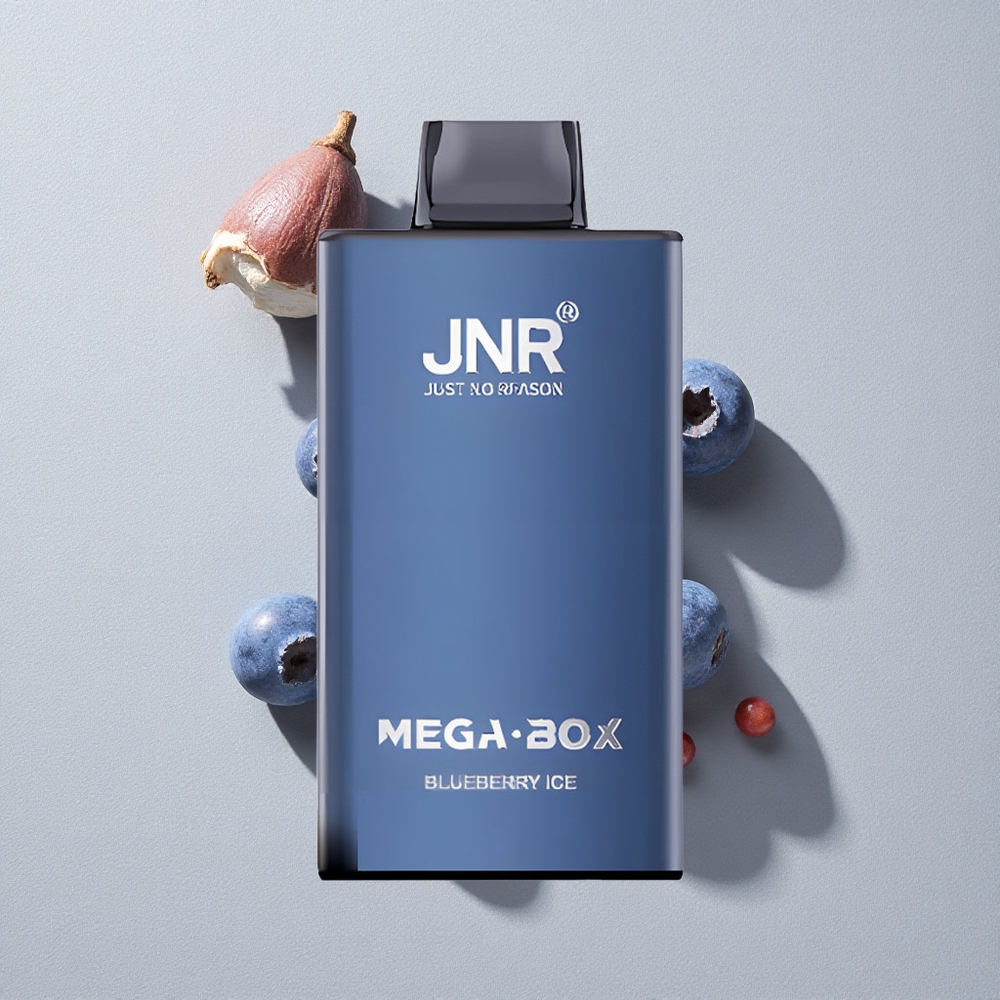 Blueberry Ice JNR Mega Box 25000 Puffs Disposable Vape