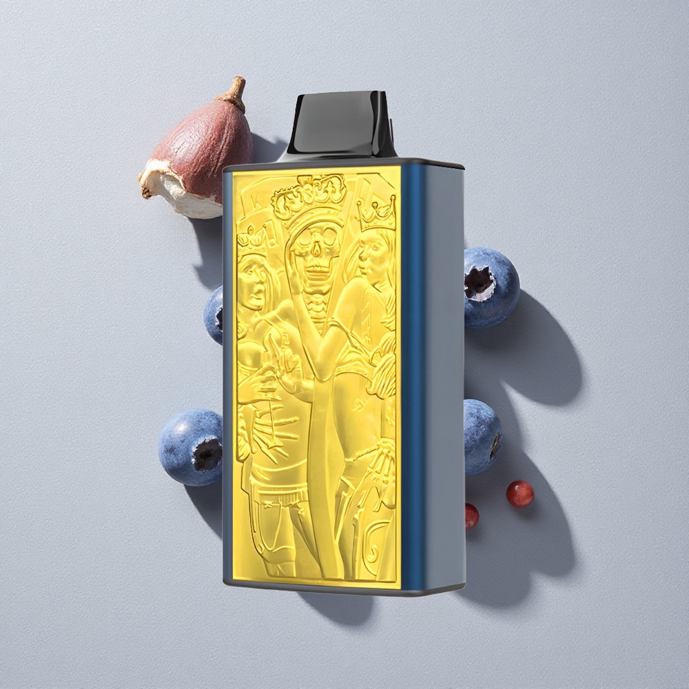 Blueberry Ice JNR Mega Box 25000 Puffs Disposable Vape