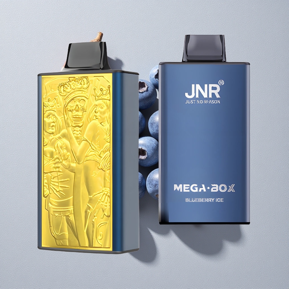 Blueberry Ice JNR Mega Box 25000 Puffs Disposable Vape
