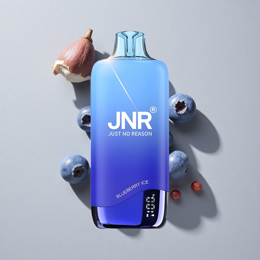 Blueberry Ice JNR Rainbow 10500 Puffs Disposable Vape