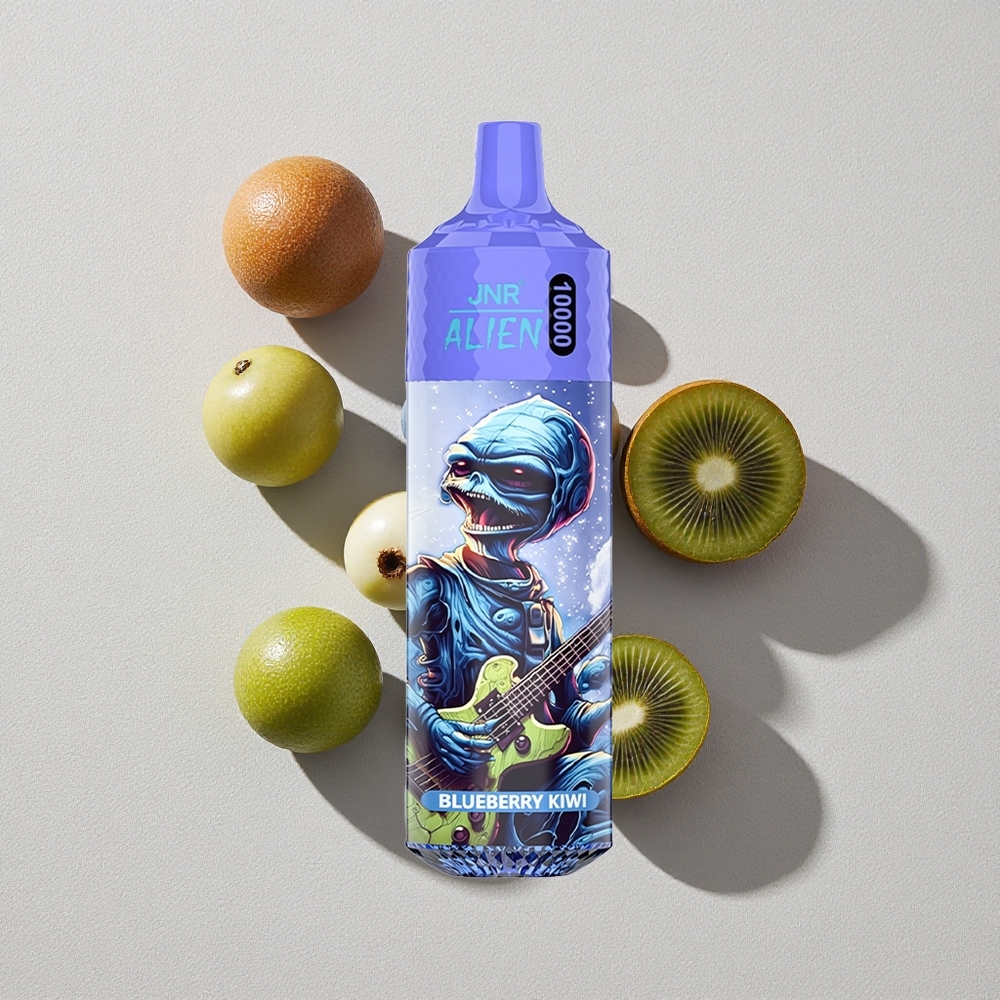 Blueberry Kiwi JNR Alien 10000 Puffs 850mAh