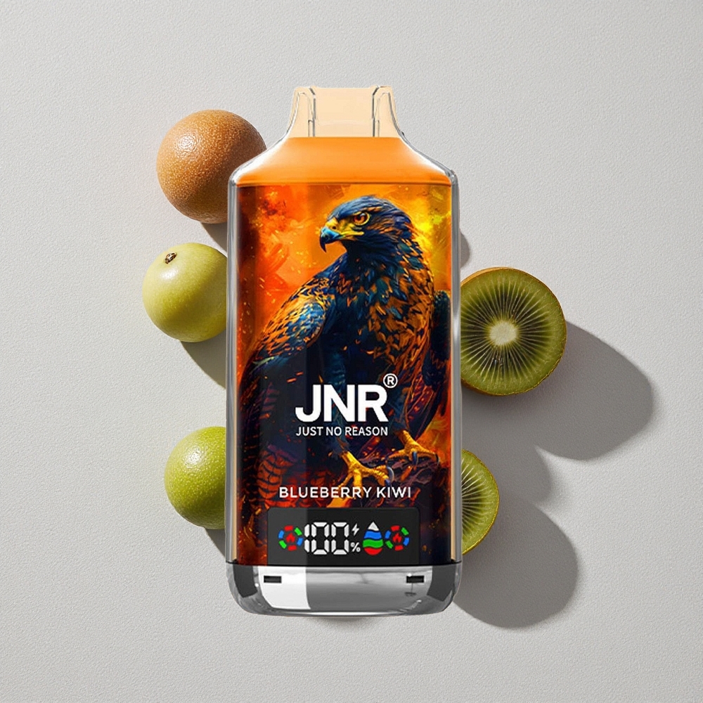 Blueberry Kiwi JNR Falcon X 18000 Puffs Disposable Vape with Digital Display