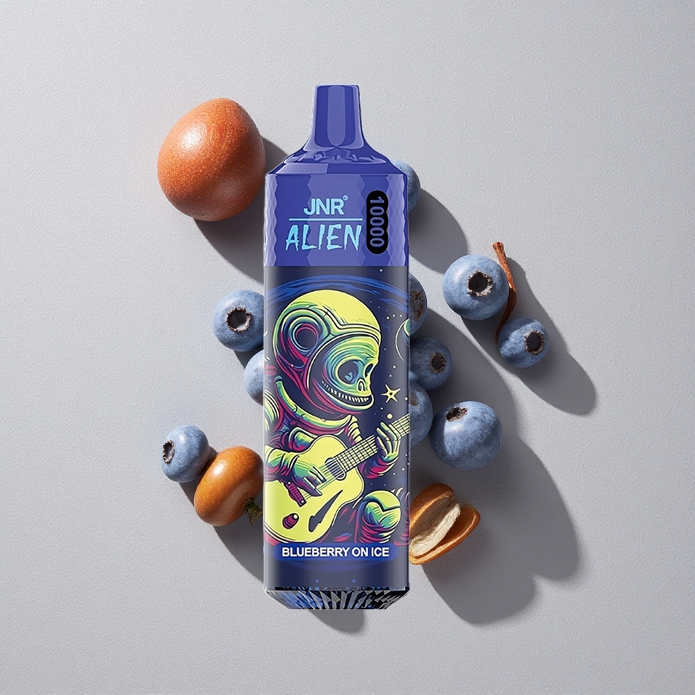 Blueberry On Ice JNR Alien 10000 Puffs 850mAh Disposable Vape