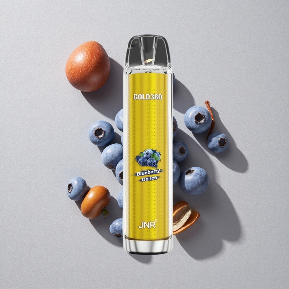 Blueberry On Ice JNR Glod380 6000 Puffs Disposable Vape